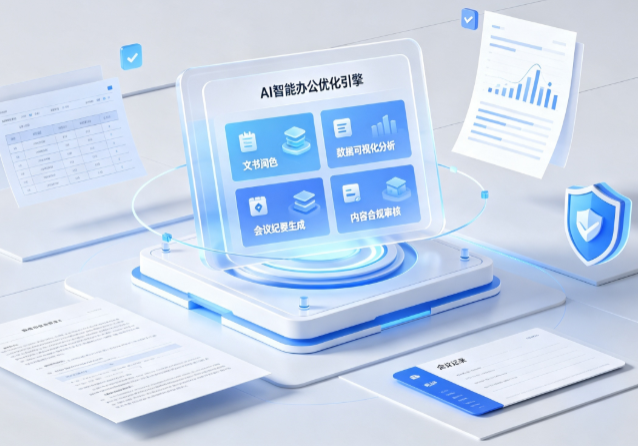 疏勒县AI重构现代办公体系 智能优化引擎助力企业轻量化高效运营