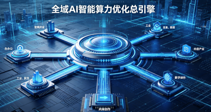 疏勒县AI算力优化赋能数字生态 智能技术迭代激活产业发展新动能