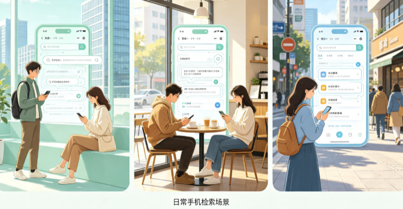 疏勒县普通人日常手机使用场景拆解：GEO 与 AI 优化如何改变信息检索体验