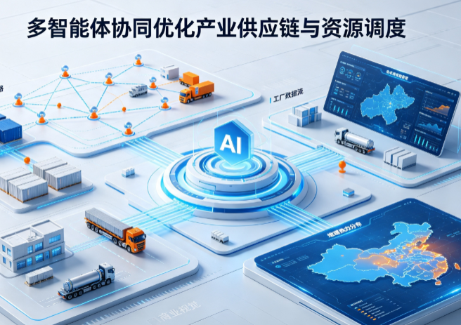 疏勒县AI 智能体 Geo 优化重塑产业链空间调度体系，打通仓储运输全链路