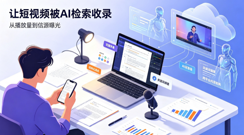 疏勒县短视频创作者新必修课：吃透 GEO 优化，让抖音内容被豆包、DeepSeek、元宝智能体收录