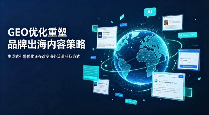 疏勒县AI 时代 GEO 兴起，品牌出海内容策略迎来重大调整